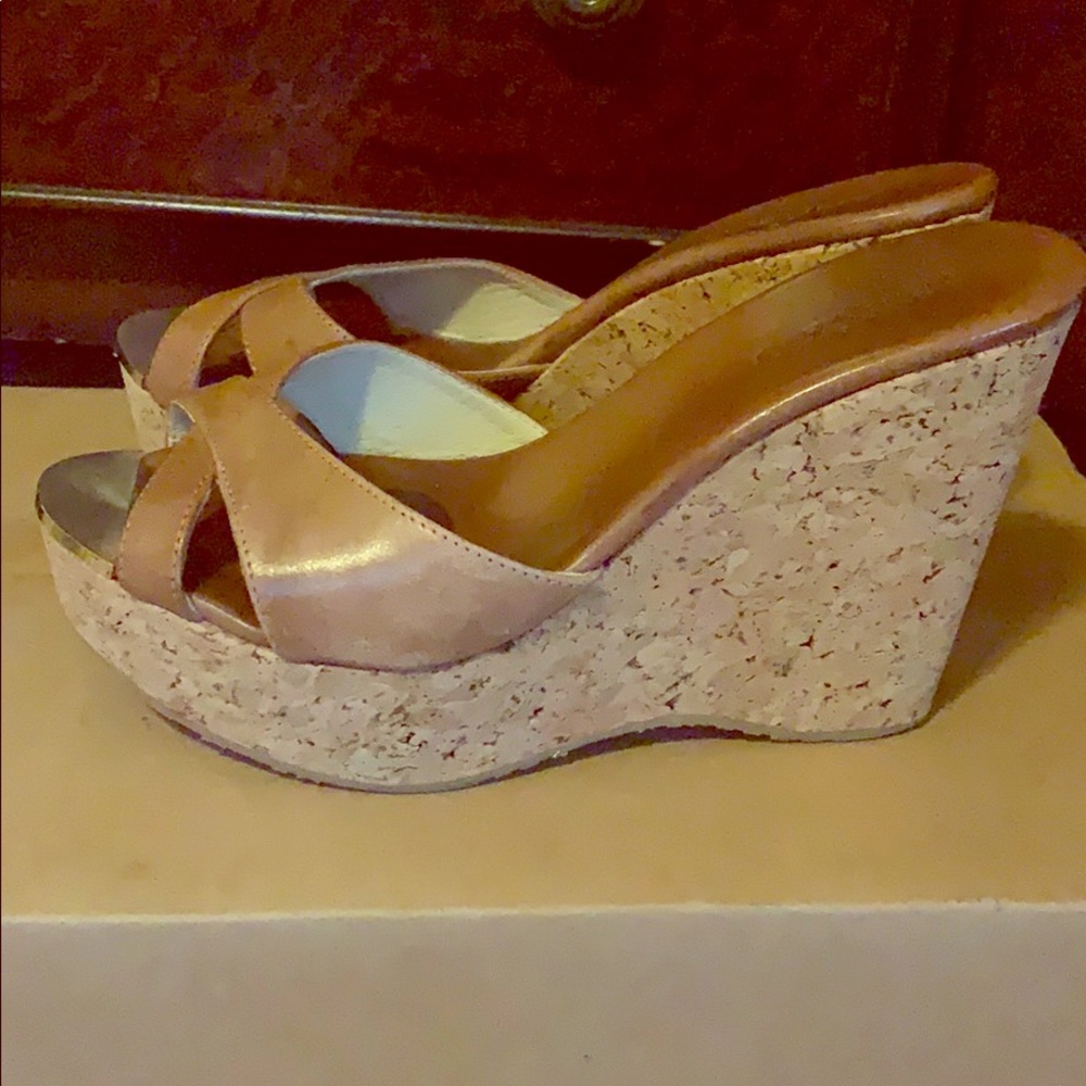 Jimmy Choo wedge sandal!!